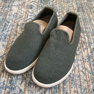 Allbirds - Women’s Wool Loungers Size 8 in Green